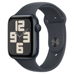  Apple Watch SE 2024 GPS 44mm Viền Nhôm Dây Cao Su 