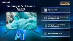  Smart Tivi Samsung QLED 4K Vision AI 85 Inch QA85Q7F 