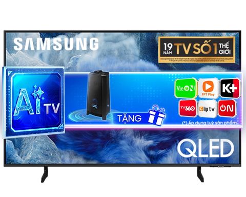 Smart Tivi Samsung QLED 4K 85 Inch QA85Q8FA