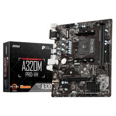  Mainboard Msi A320m Pro-vh (amd) 