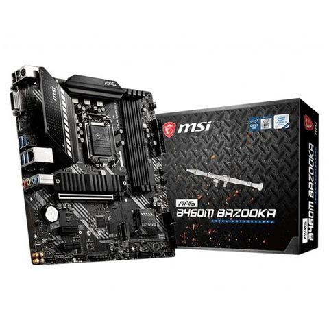 Mainboard Msi Mag B460m Bazooka (intel)