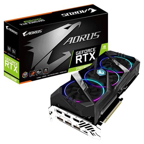 Card Đồ Họa Vga Ga - 8gb - N206s Aorus