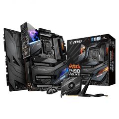  Mainboard Msi Meg Z490 Godlike (intel) 
