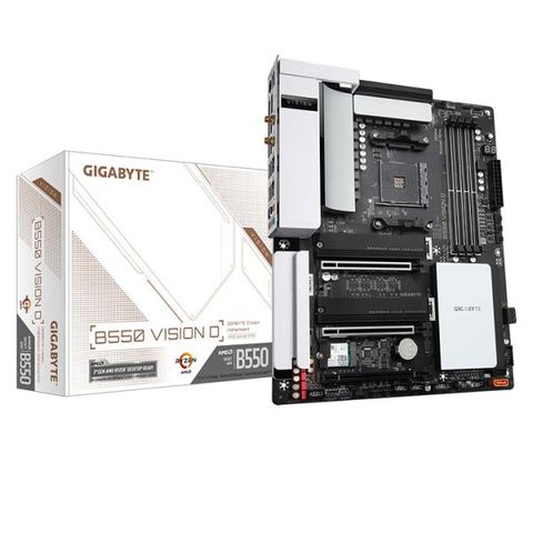 Mainboard Gigabyte B550 Vision D (amd)