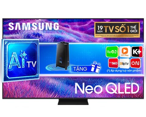 Smart Tivi Samsung Neo QLED 4K 75 Inch QA75QN80F