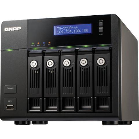 Thiết Bị Lưu Trữ Qnap Ts-559 Pro+ Turbo Nas