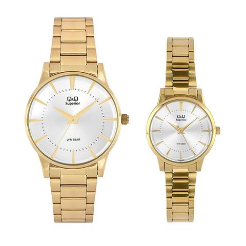 Đồng hồ đôi Q&Q S399J001Y/S398J001Y