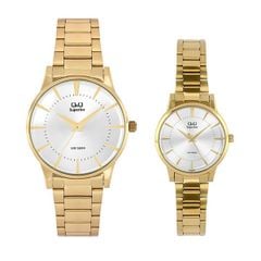  Đồng hồ đôi Q&Q S399J001Y/S398J001Y 