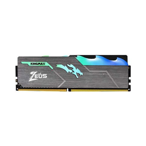 RAM Desktop 8GB Kingmax Zeus Dragon RGB