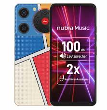  Điện thoại Nubia Music NFC 4GB 128GB 