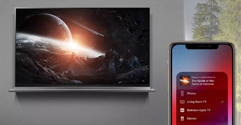 Cách kết nối iPhone với tivi Samsung qua AirPlay chi tiết, đơn giản