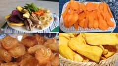  Tổng hợp 7 cách sấy hoa quả, rau củ bằng lò nướng 