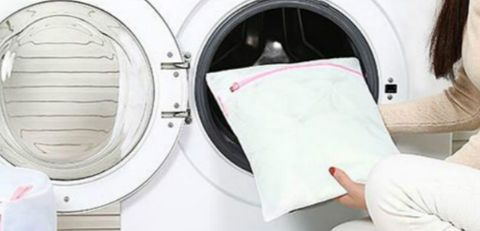 Cách sử dụng túi lưới giặt đồ bằng máy giặt và một số lưu ý cần thiết