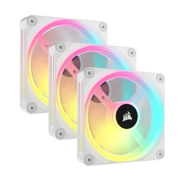 Bộ 3 Fan 120mm Corsair iCUE LINK QX120 RGB
