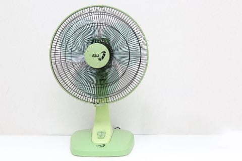 Quạt bàn Asia B16017 lá mạ