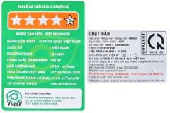  Quạt bàn Asia B16001-XV1 Xám 