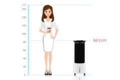  Quạt điều hòa Comfee CF-AC12AR 