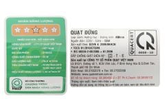  Quạt đứng Asia D16022-DV0 đen 