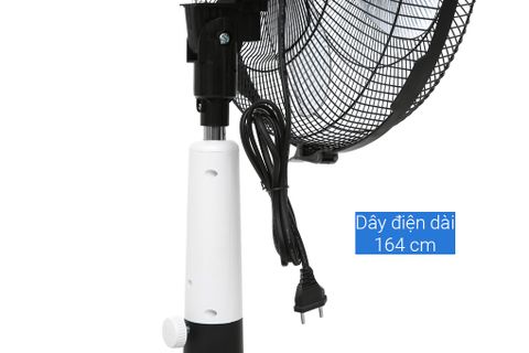 Quạt đứng Asia D16026-DV0 đen