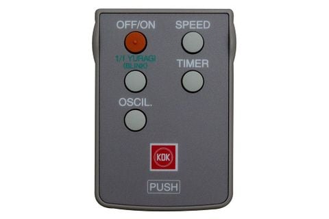 Quạt lửng KDK N30NH Đồng