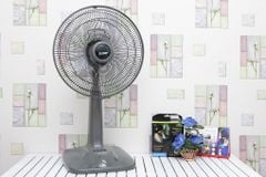  Quạt lửng Mitsubishi R16-GV CY-GY Xám 