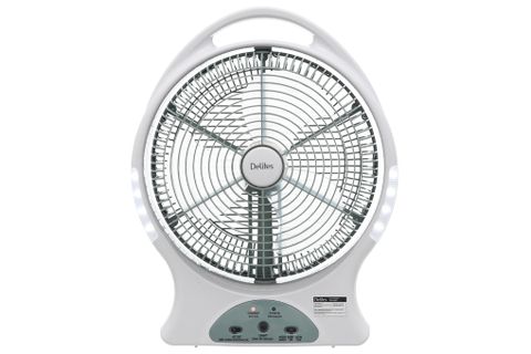 Quạt sạc Delites QS001