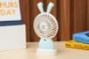 Quạt sạc mini Cosano CF005 Xanh