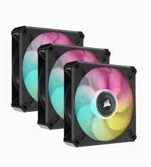  Quạt Tản Nhiệt 120mm Corsair Ml120 Đen Rgb Elite 