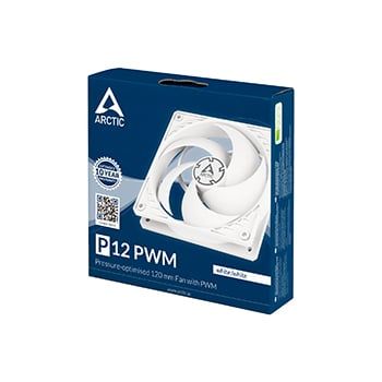 Quạt Tản Nhiệt Arctic P12 Pwm White/white