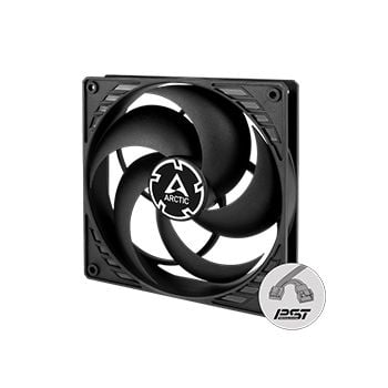 Quạt Tản Nhiệt Arctic P14 Pwm Pst Co Black/black