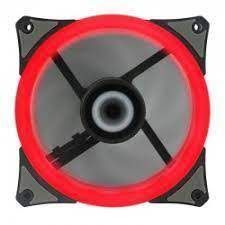 Quạt Tản Nhiệt Case Gamemax Led Ring Fan 12cm-Red