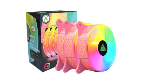 Quạt Tản Nhiệt Case Vsp V400c Pink