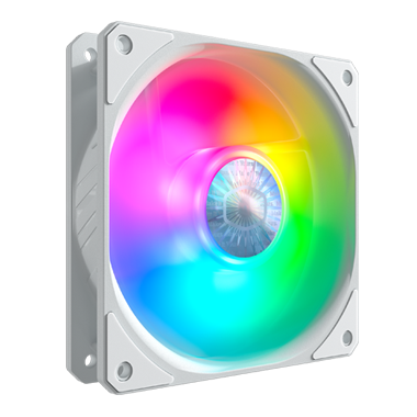 Quạt Tản Nhiệt Cooler Master Sickleflow 120 Argb White Edition
