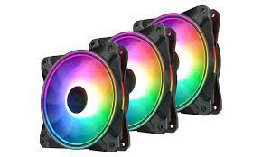 Quạt Tản Nhiệt Deepcool Cf120 Plus A Rgb-3f