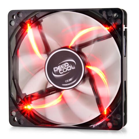 Quạt Tản Nhiệt Deepcool Wind Blade 120 Red