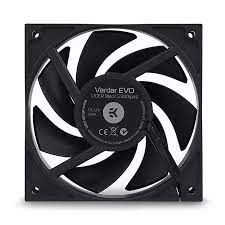Quạt Tản Nhiệt Ek-vardar Evo 120er Black Bb