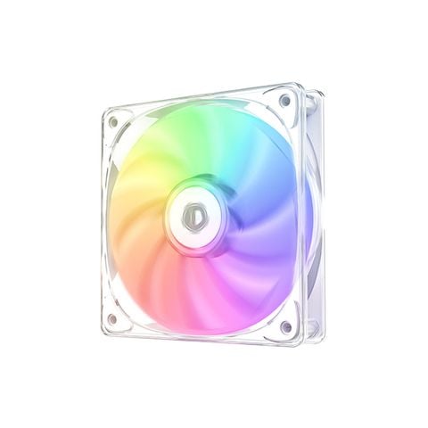 Quạt Tản Nhiệt Id-cooling Crystal 120 White