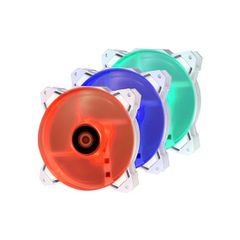  Quạt Tản Nhiệt Id-cooling Sf-12025-rgb-trio Snow Edition 