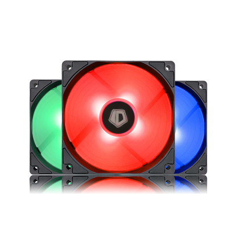 Quạt Tản Nhiệt Id-cooling Xf-12025-rgb Trio