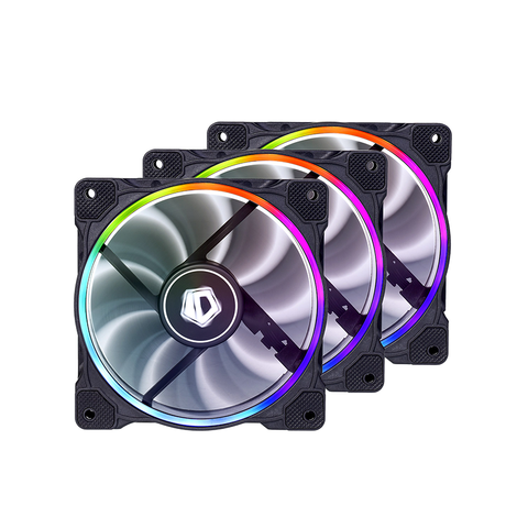 Quạt Tản Nhiệt Id-cooling Zf-12025-rgb Trio