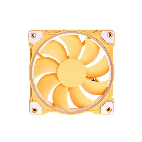 Quạt Tản Nhiệt Id-cooling Zf-12025 Lemon Yellow