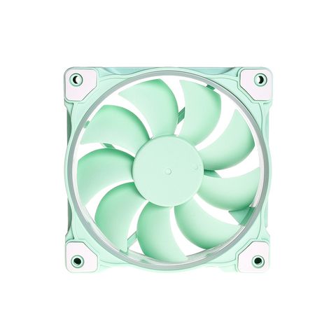 Quạt Tản Nhiệt Id-cooling Zf-12025 Mint Green