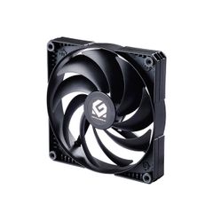  Quạt Tản Nhiệt Metallicgear Skiron Black 140 Pwm 