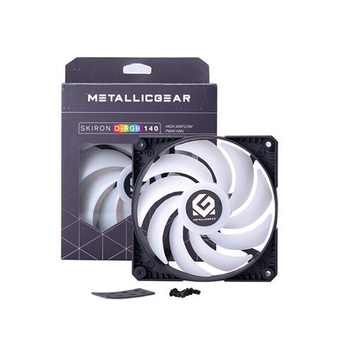 Quạt Tản Nhiệt Metallicgear Skiron Drgb 140 Pwm