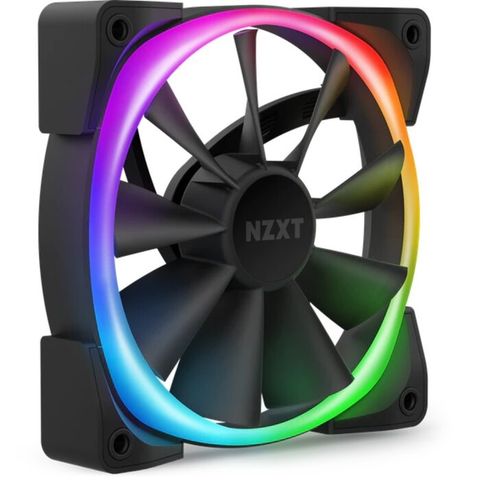 Quạt Tản Nhiệt Nzxt F120 Rgb Triple Black