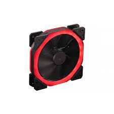  Quạt Tản Nhiệt Sama Halo Dual Ring Red Led 12cm 