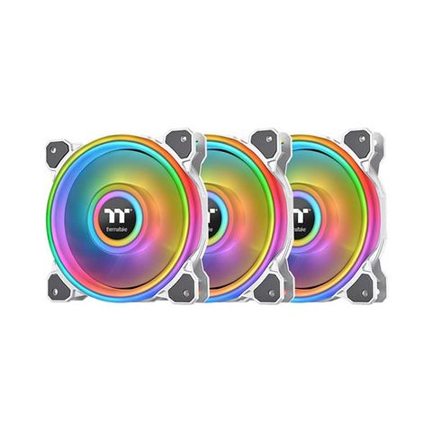 Quạt Tản Nhiệt Thermaltake Riing Quad 12 Rgb White