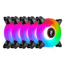  Quạt Tản Nhiệt Vitra Luna A-rgb 5 In 1 Aurasync 