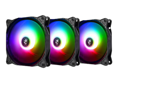 Quạt Tản Nhiệt Vitra Rainbow Rgb 3 In 1