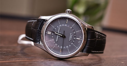 Cách kiểm tra đồng hồ FREDERIQUE CONSTANT chính hãng cực đơn giản